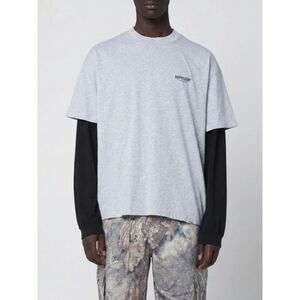 Represent T-Shirt Men Grey